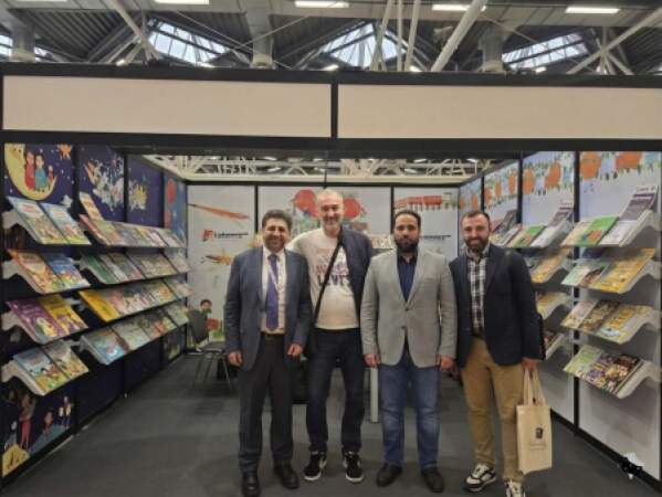 Intensive Meetings at Bologna Children's Book Fair