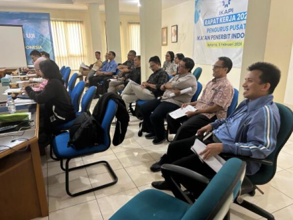 A New Step in International Islamic Publishing: Visit to IKAPI Indonesia