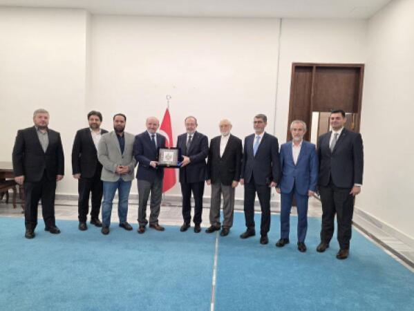 Consultation Meeting with Prof. Dr. Mehmet Görmez