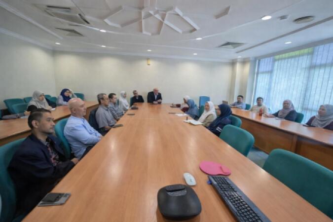Malaysia: Important Meeting at the International Islamic University
